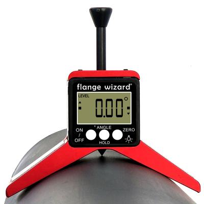 FLANGE WIZARD Digitalt Centerhoved 4x90° for 3